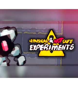Unusual and not safe experiments Steam Key GLOBAL